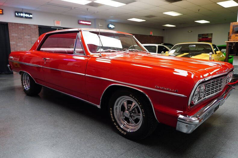 Chevrolet-Malibu-Break-1964-Red-Red-52481-11