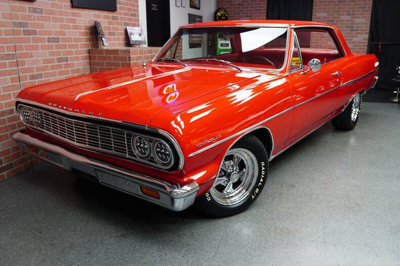 Chevrolet-Malibu-Break-1964-Red-Red-52481-4