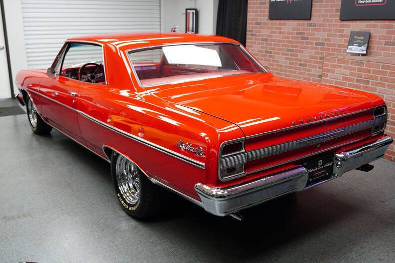 Chevrolet-Malibu-Break-1964-Red-Red-52481-7