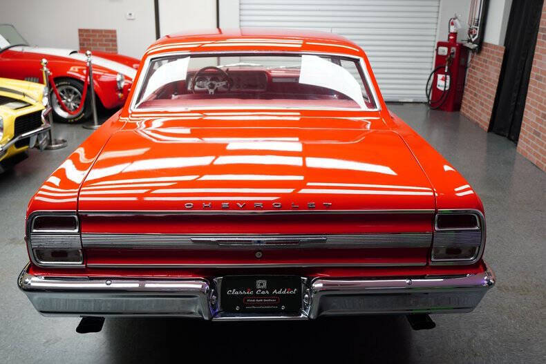 Chevrolet-Malibu-Break-1964-Red-Red-52481-8