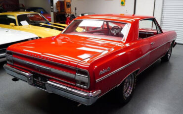 Chevrolet-Malibu-Break-1964-Red-Red-52481-9