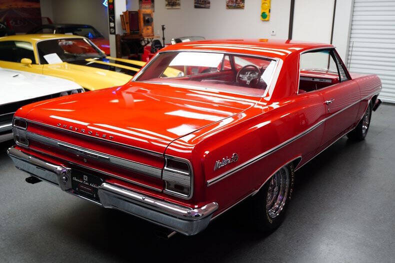 Chevrolet-Malibu-Break-1964-Red-Red-52481-9