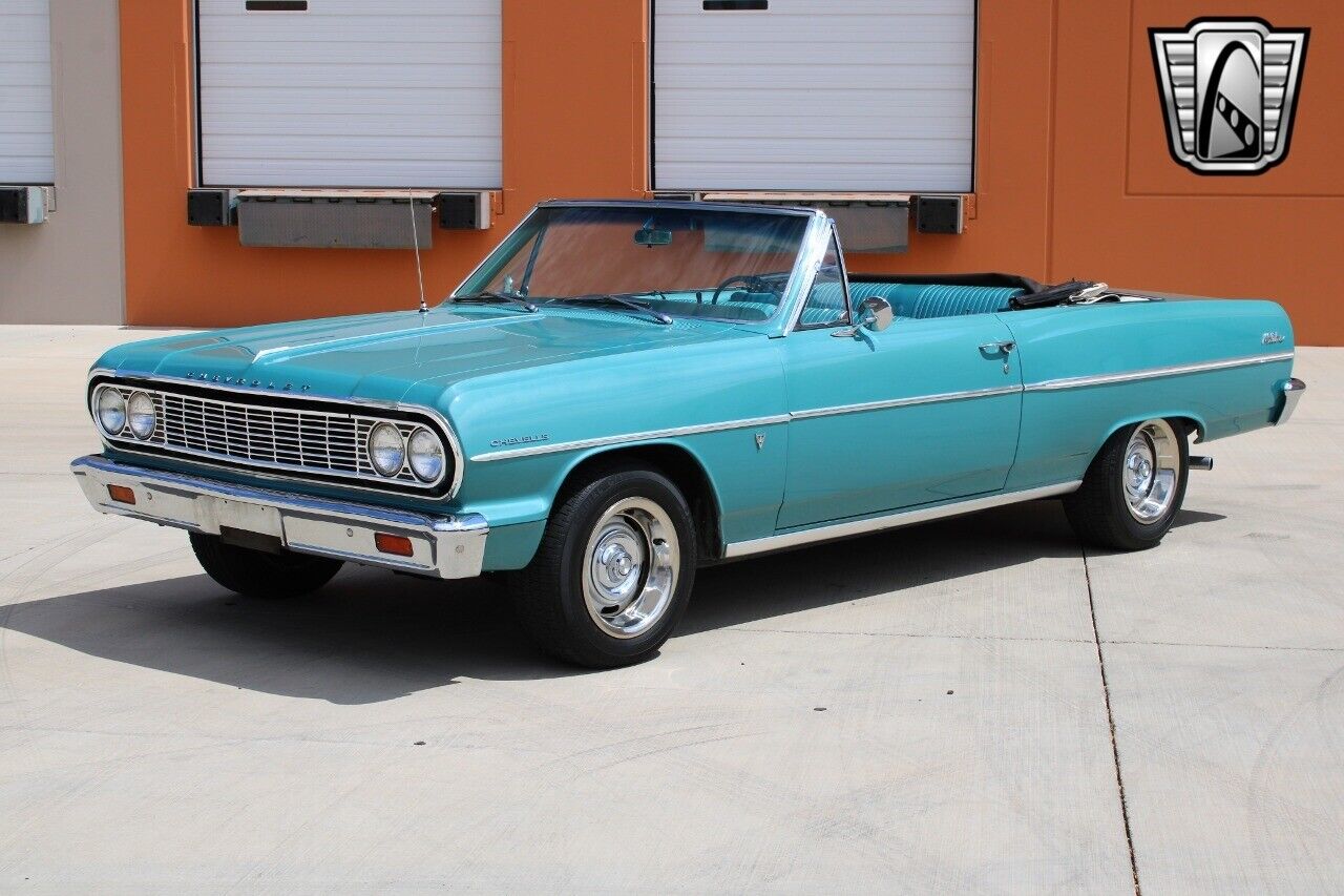 Chevrolet-Malibu-Cabriolet-1964-Blue-Turquoise-68008-2