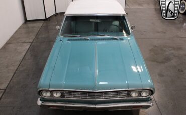 Chevrolet-Malibu-Cabriolet-1964-Blue-Turquoise-68008-6