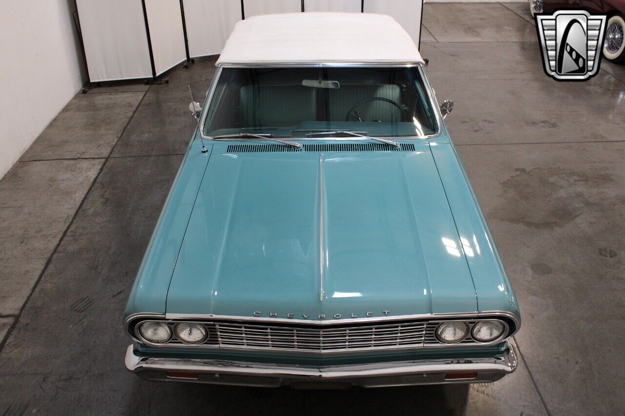 Chevrolet-Malibu-Cabriolet-1964-Blue-Turquoise-68008-6