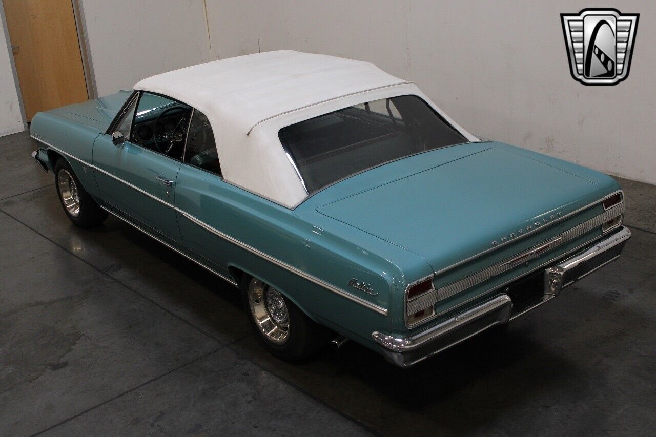 Chevrolet-Malibu-Cabriolet-1964-Blue-Turquoise-68008-9