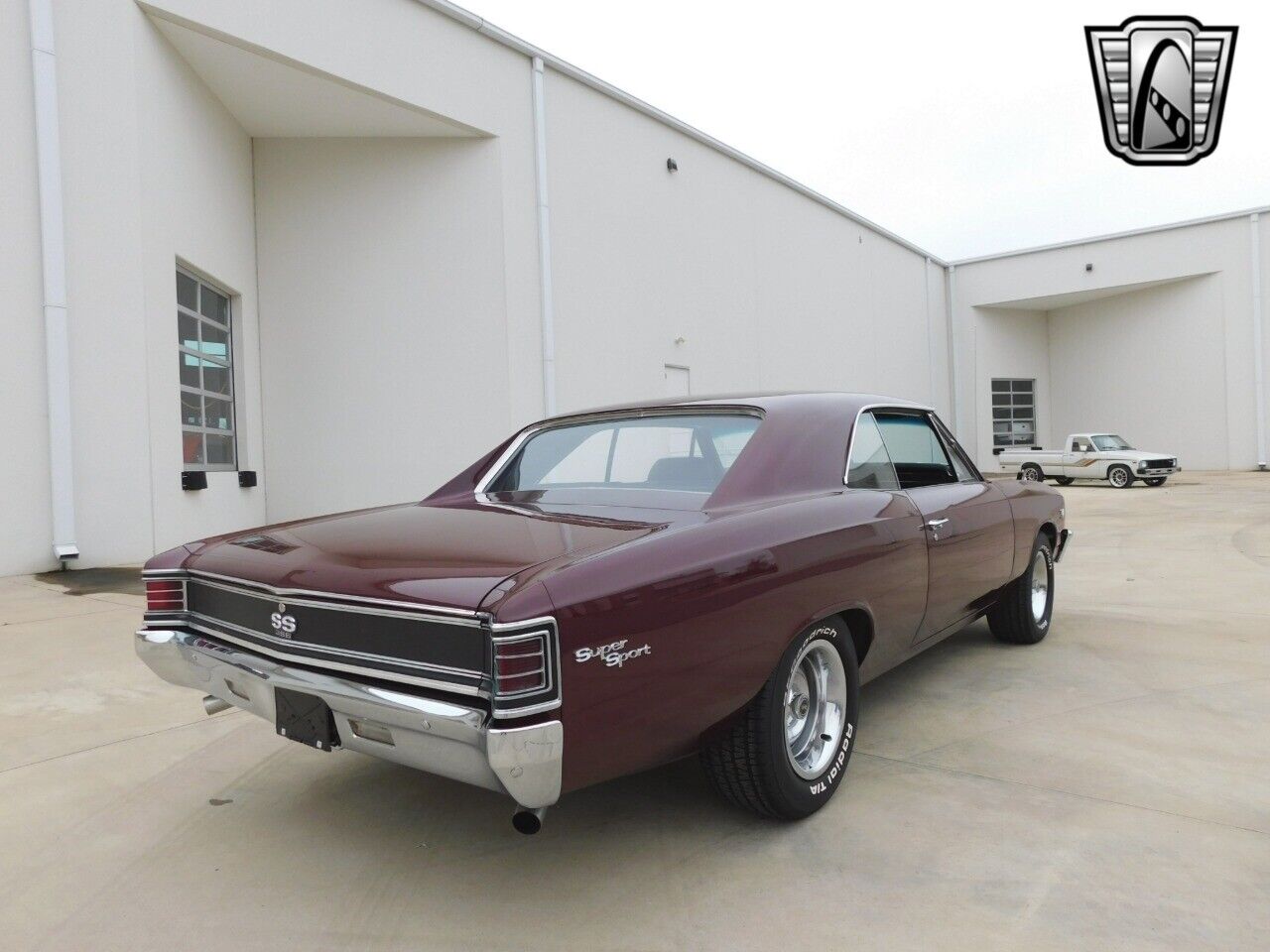 Chevrolet-Malibu-Coupe-1967-Maroon-Black-109368-10