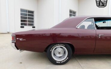 Chevrolet-Malibu-Coupe-1967-Maroon-Black-109368-11