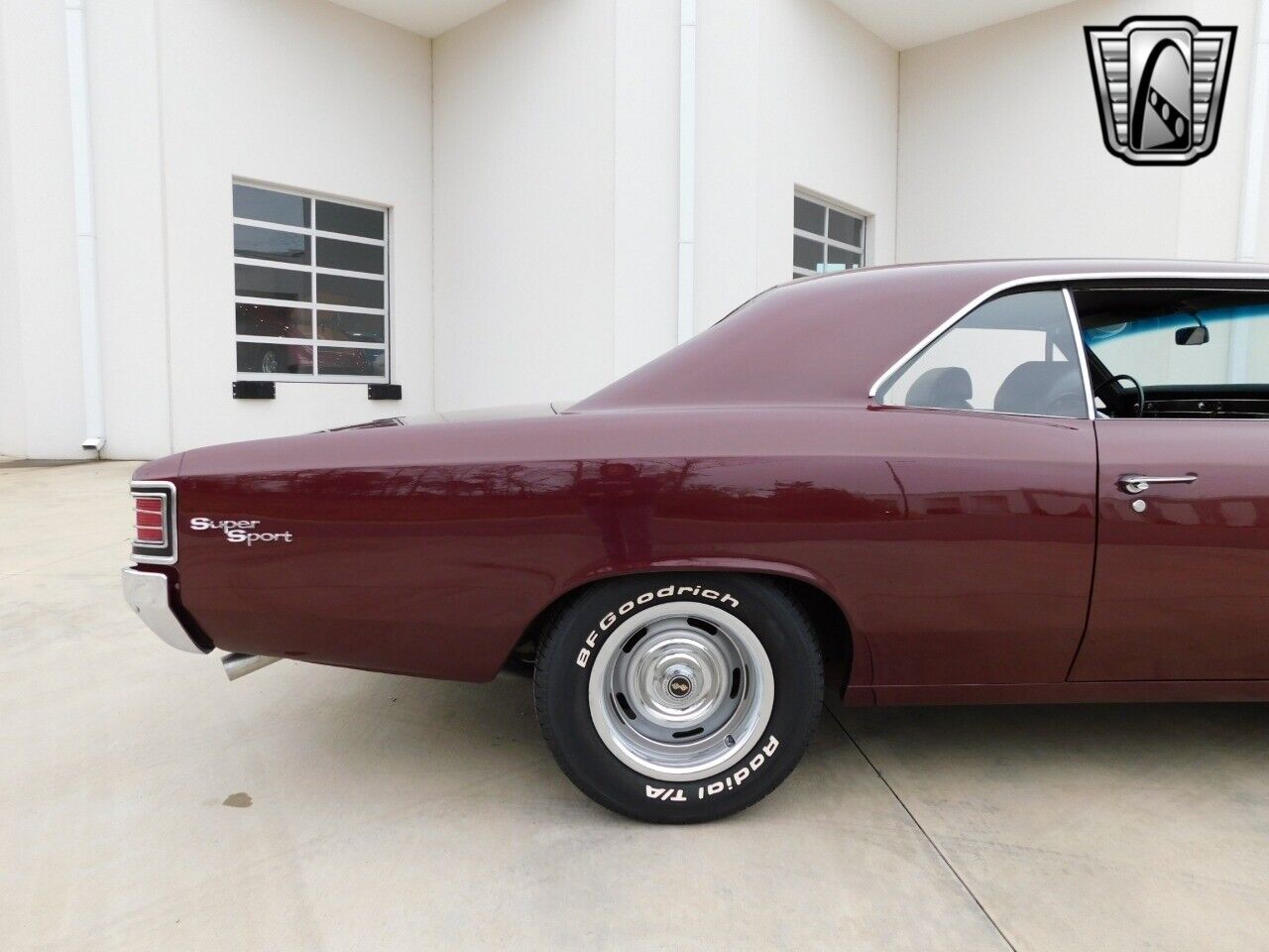 Chevrolet-Malibu-Coupe-1967-Maroon-Black-109368-11