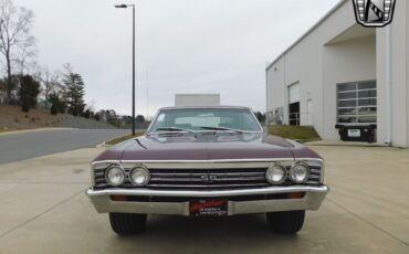 Chevrolet-Malibu-Coupe-1967-Maroon-Black-109368-3