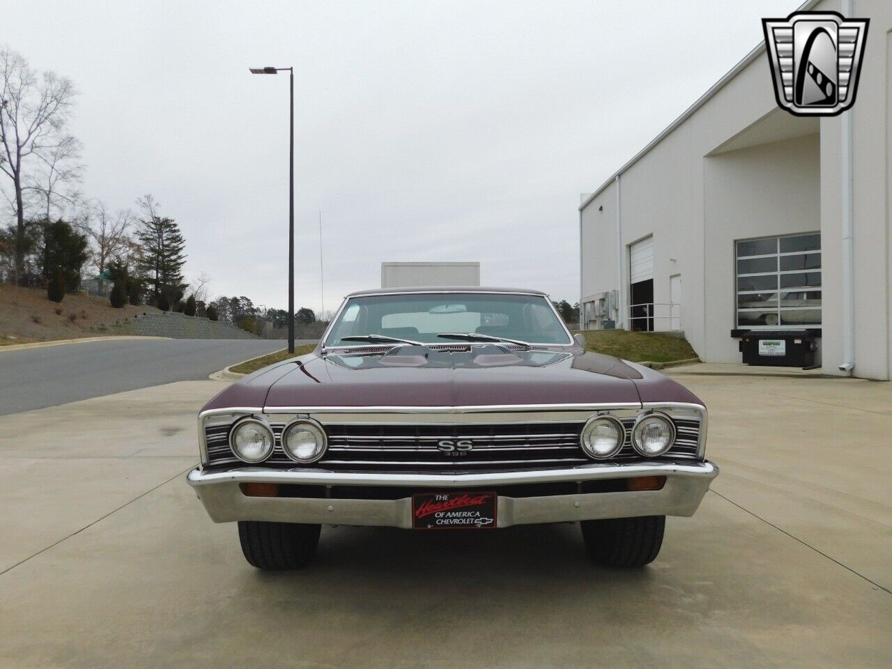 Chevrolet-Malibu-Coupe-1967-Maroon-Black-109368-3