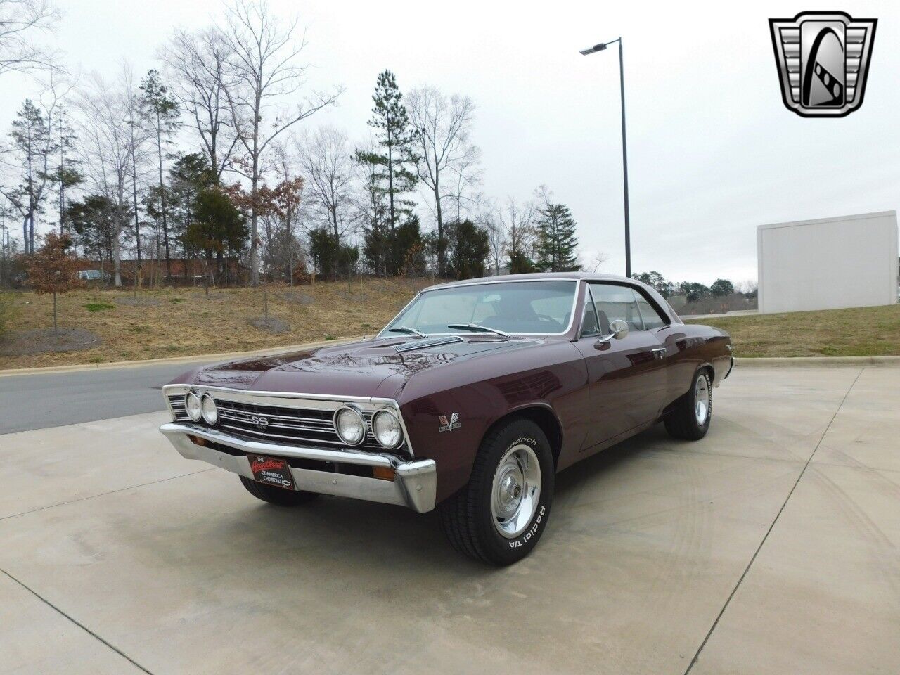 Chevrolet-Malibu-Coupe-1967-Maroon-Black-109368-4