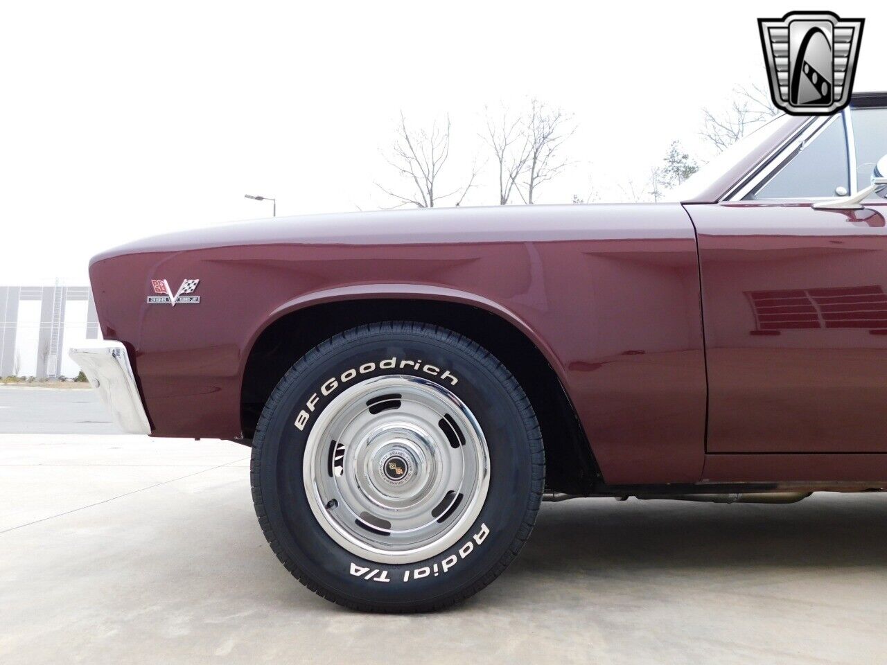 Chevrolet-Malibu-Coupe-1967-Maroon-Black-109368-5