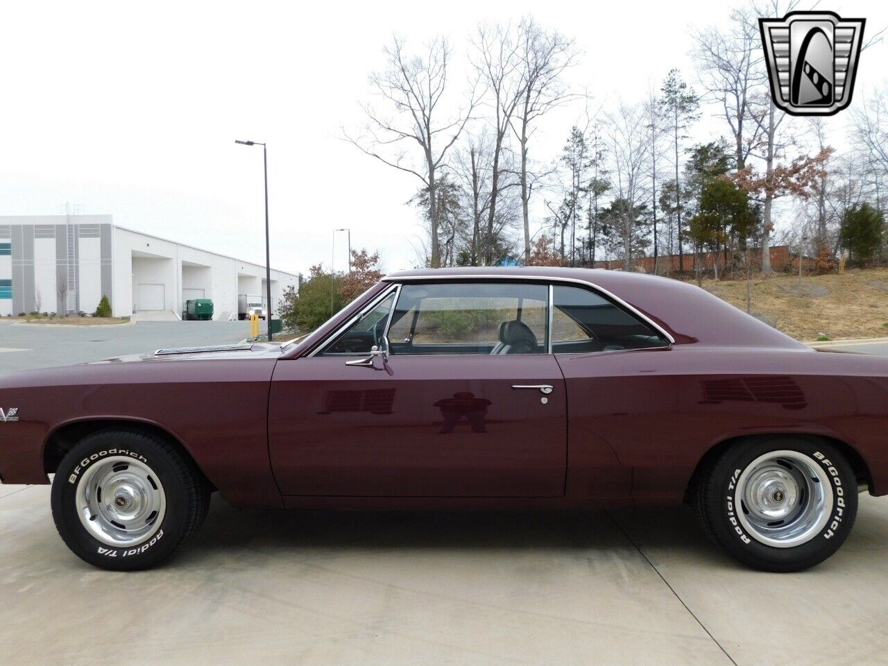 Chevrolet-Malibu-Coupe-1967-Maroon-Black-109368-6