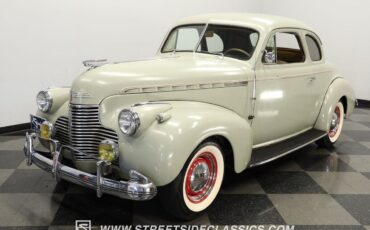 Chevrolet-Master-Coupe-1940-Gray-Tan-160268-5