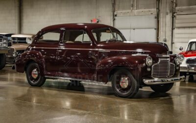 Chevrolet Master Deluxe Berline 1941 à vendre