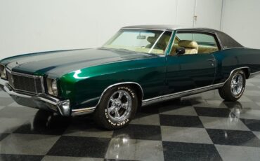 Chevrolet-Monte-Carlo-1971-Green-Ivory-61471-5