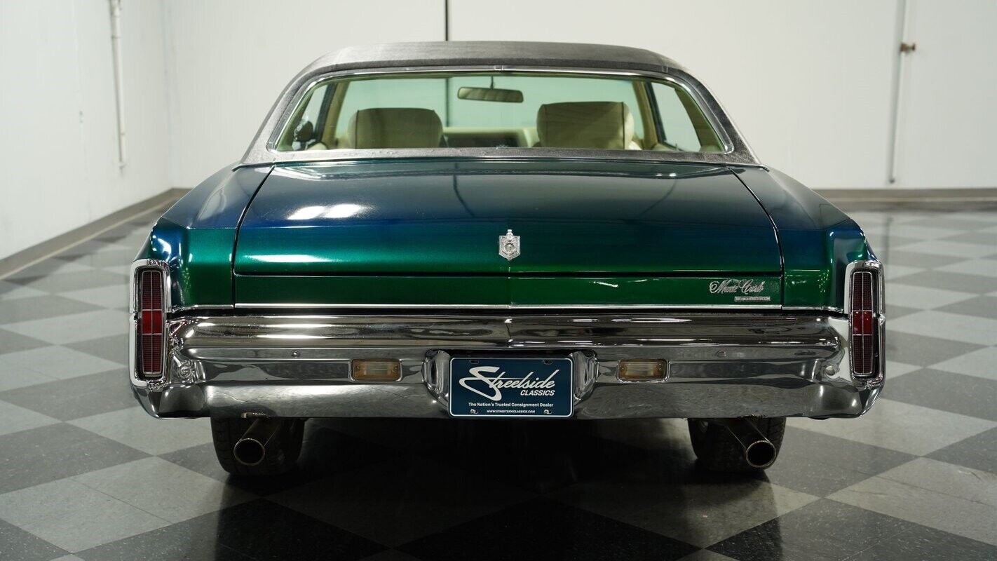 Chevrolet-Monte-Carlo-1971-Green-Ivory-61471-8