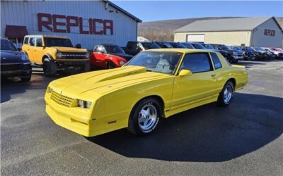 Chevrolet Monte Carlo  1987 à vendre