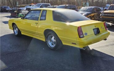 Chevrolet-Monte-Carlo-1987-Yellow-Gray-160094-6