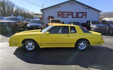 Chevrolet-Monte-Carlo-1987-Yellow-Gray-160094-7