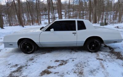 Chevrolet Monte Carlo Coupe 1984 à vendre