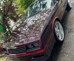 Chevrolet Monte Carlo Coupe 1986 à vendre