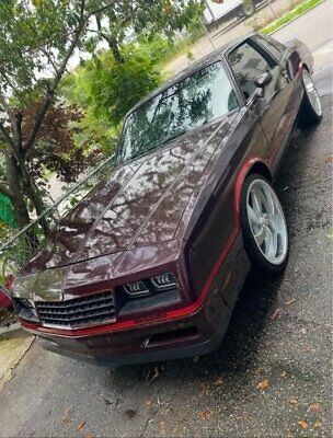 Chevrolet Monte Carlo Coupe 1986 à vendre