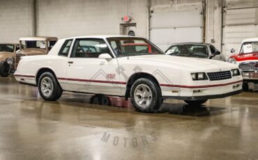 Chevrolet Monte Carlo Coupe 1987