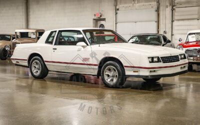 Chevrolet Monte Carlo Coupe 1987 à vendre