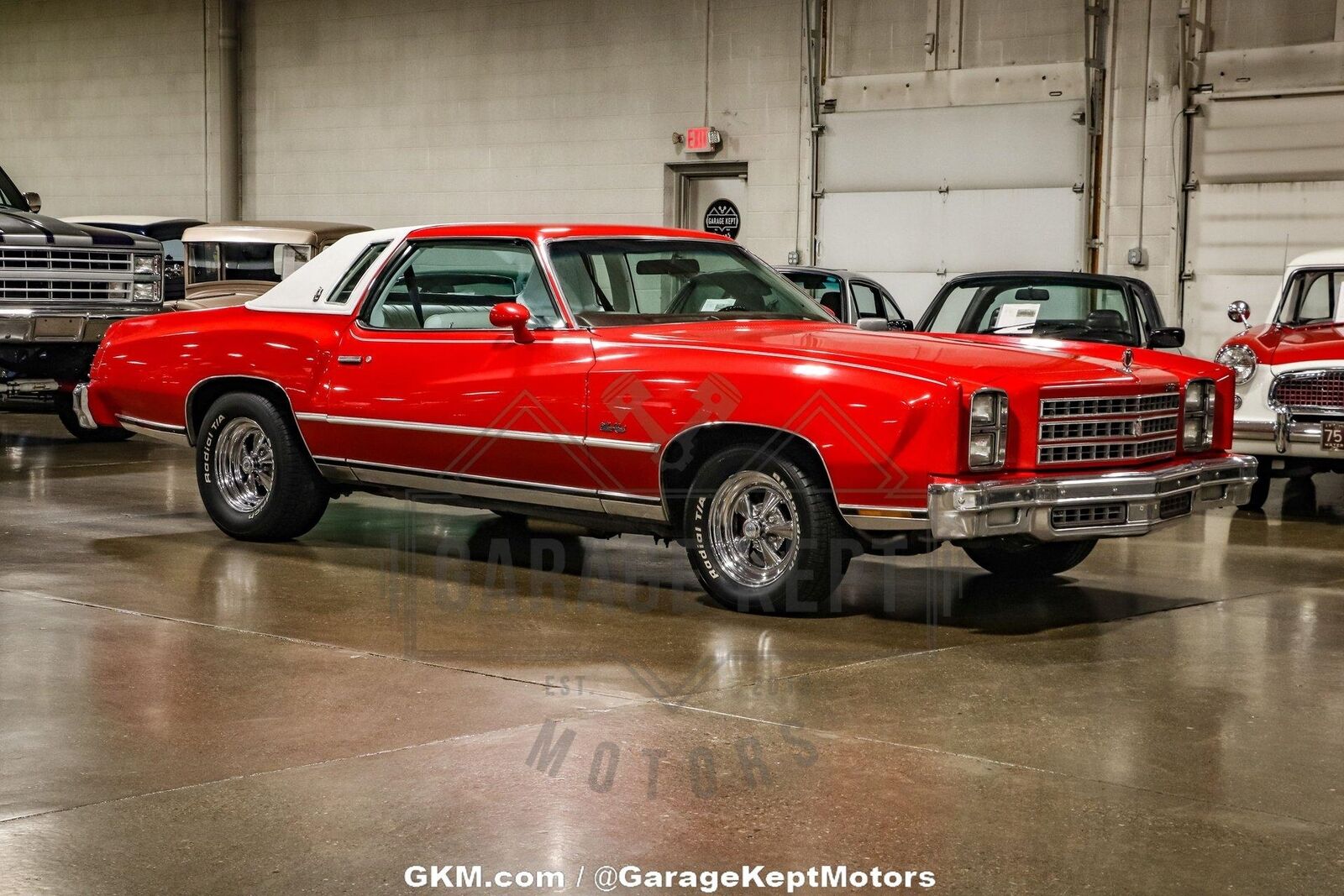 Chevrolet Monte Carlo Landau  1976 à vendre