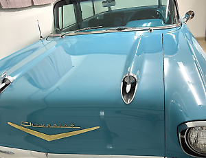 Chevrolet-Nomad-Break-1957-Teal-Teal-2382-3