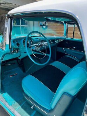 Chevrolet-Nomad-Break-1957-Teal-Teal-2382-4