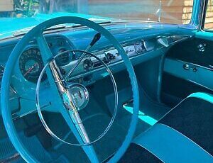 Chevrolet-Nomad-Break-1957-Teal-Teal-2382-5