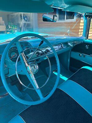 Chevrolet-Nomad-Break-1957-Teal-Teal-2382-5