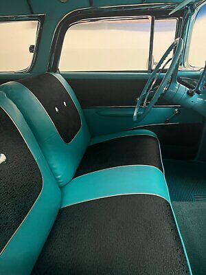 Chevrolet-Nomad-Break-1957-Teal-Teal-2382-6