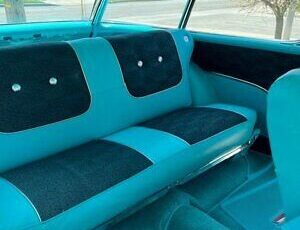 Chevrolet-Nomad-Break-1957-Teal-Teal-2382-7