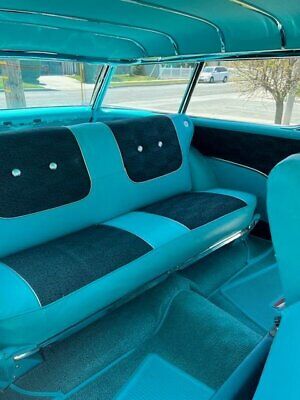 Chevrolet-Nomad-Break-1957-Teal-Teal-2382-7