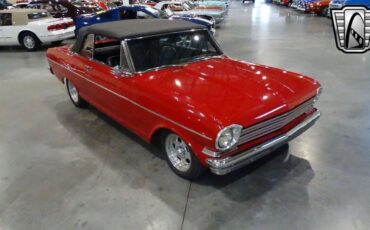 Chevrolet-Nova-1963-Red-Black-3885-3