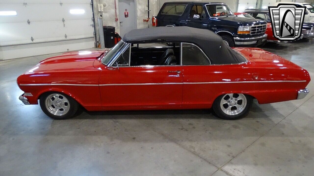 Chevrolet-Nova-1963-Red-Black-3885-7