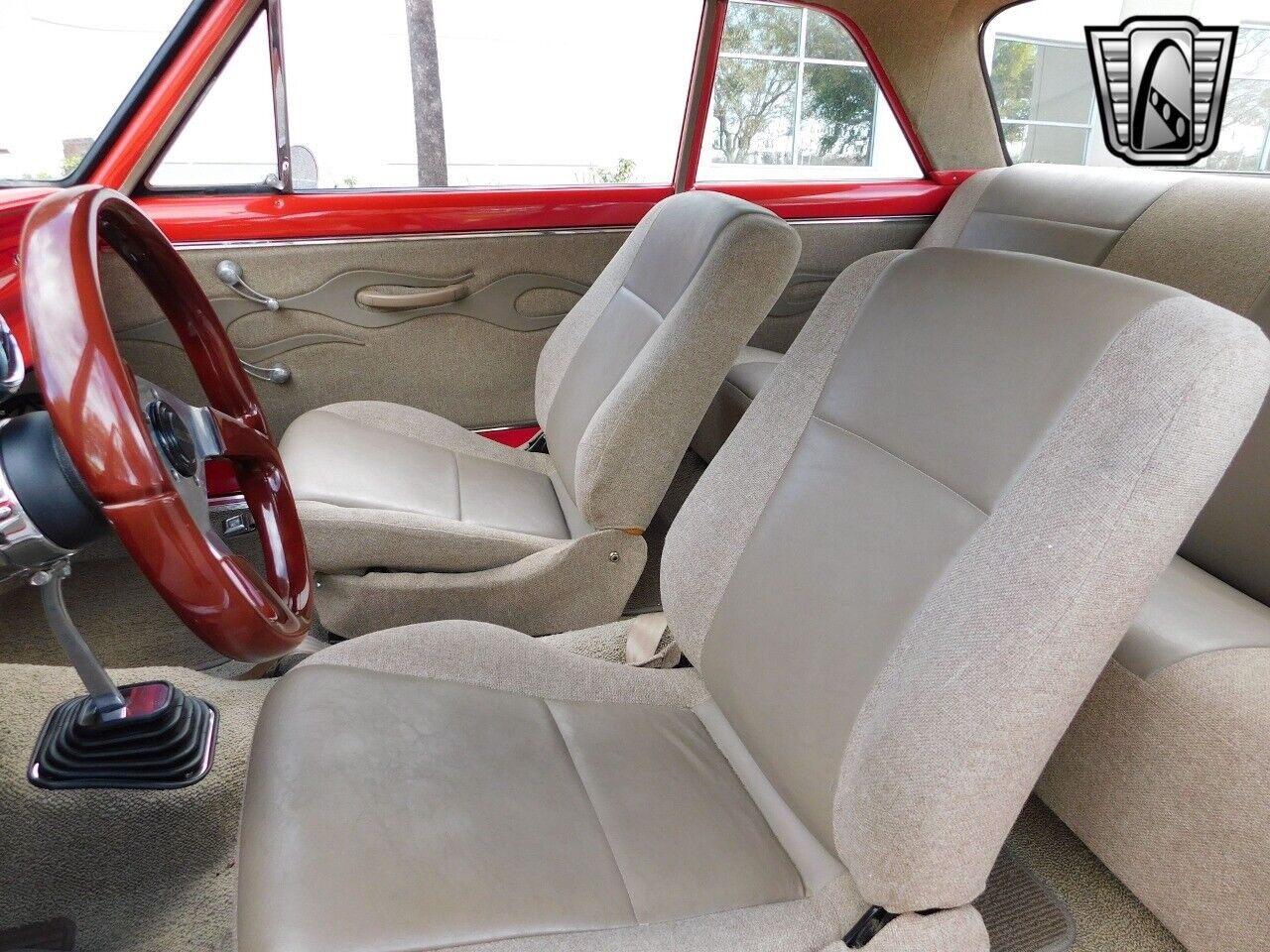 Chevrolet-Nova-1963-Red-Tan-52193-11