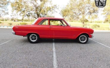 Chevrolet-Nova-1963-Red-Tan-52193-3