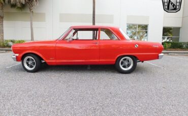 Chevrolet-Nova-1963-Red-Tan-52193-5