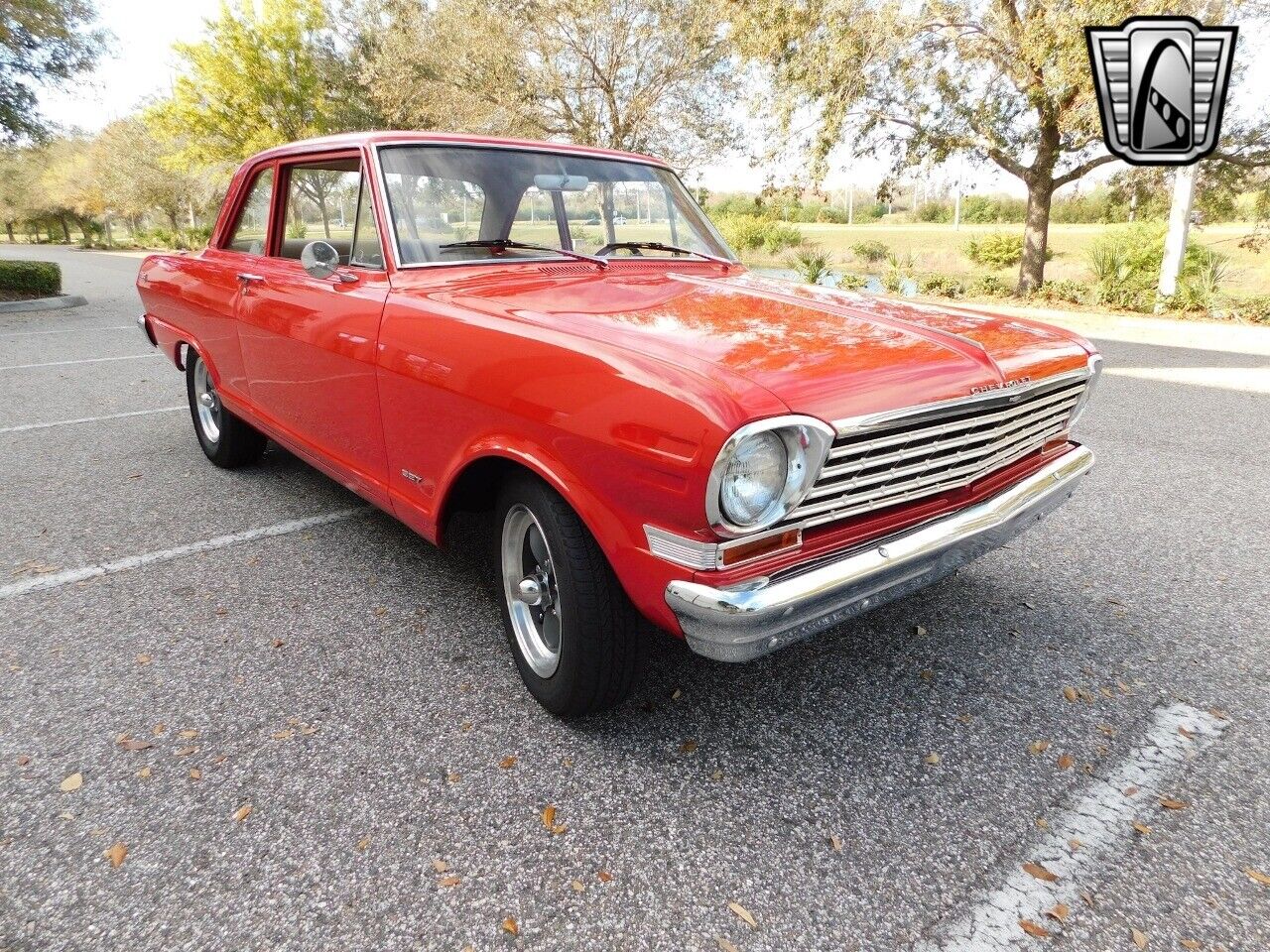 Chevrolet-Nova-1963-Red-Tan-52193-6