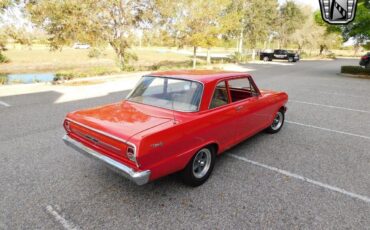 Chevrolet-Nova-1963-Red-Tan-52193-7