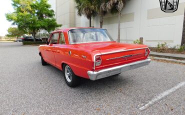 Chevrolet-Nova-1963-Red-Tan-52193-8