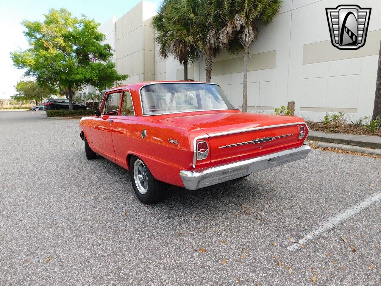 Chevrolet-Nova-1963-Red-Tan-52193-8