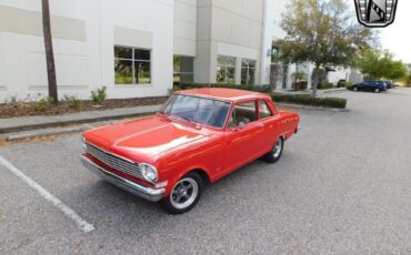 Chevrolet-Nova-1963-Red-Tan-52193-9