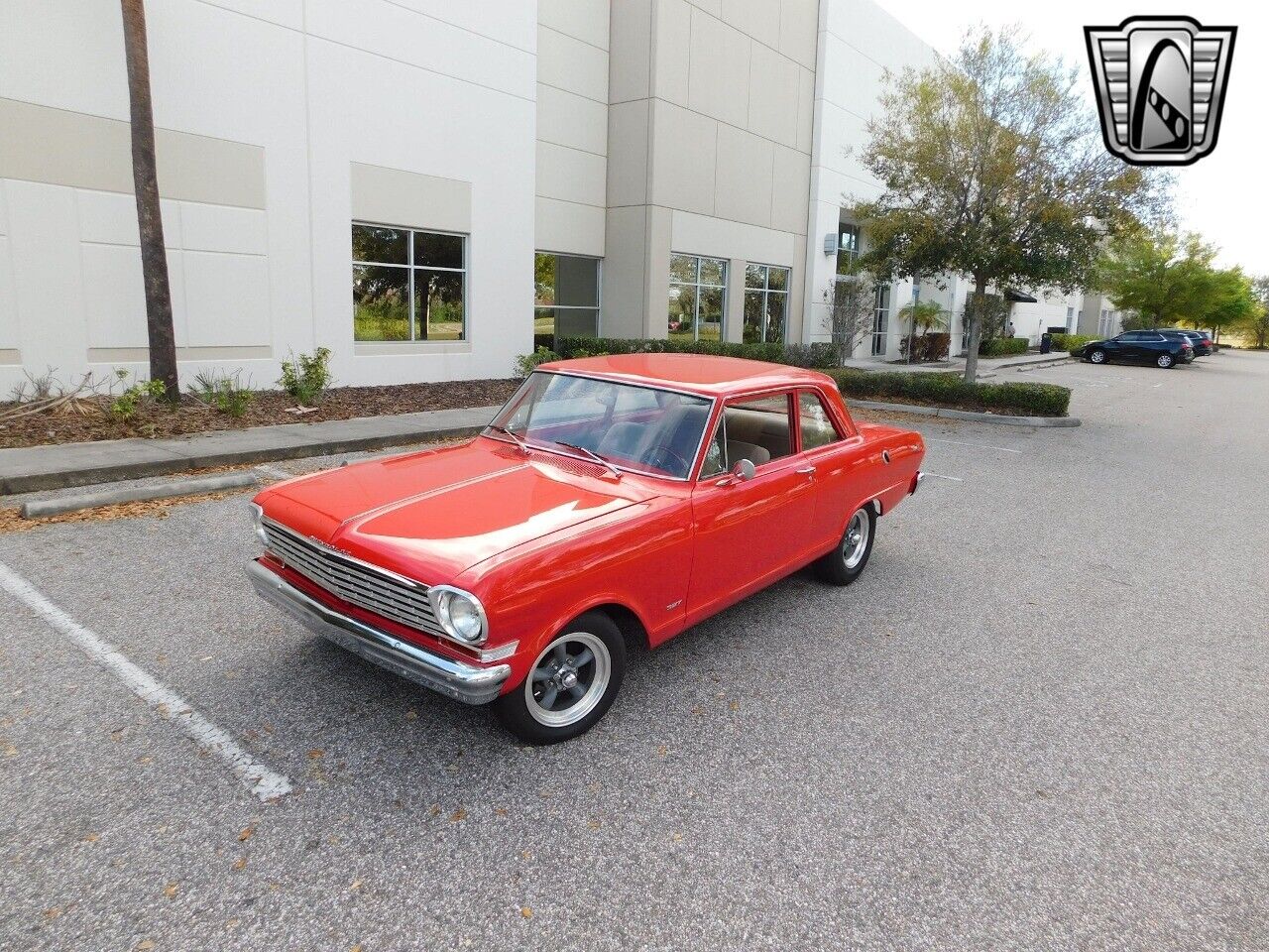 Chevrolet-Nova-1963-Red-Tan-52193-9