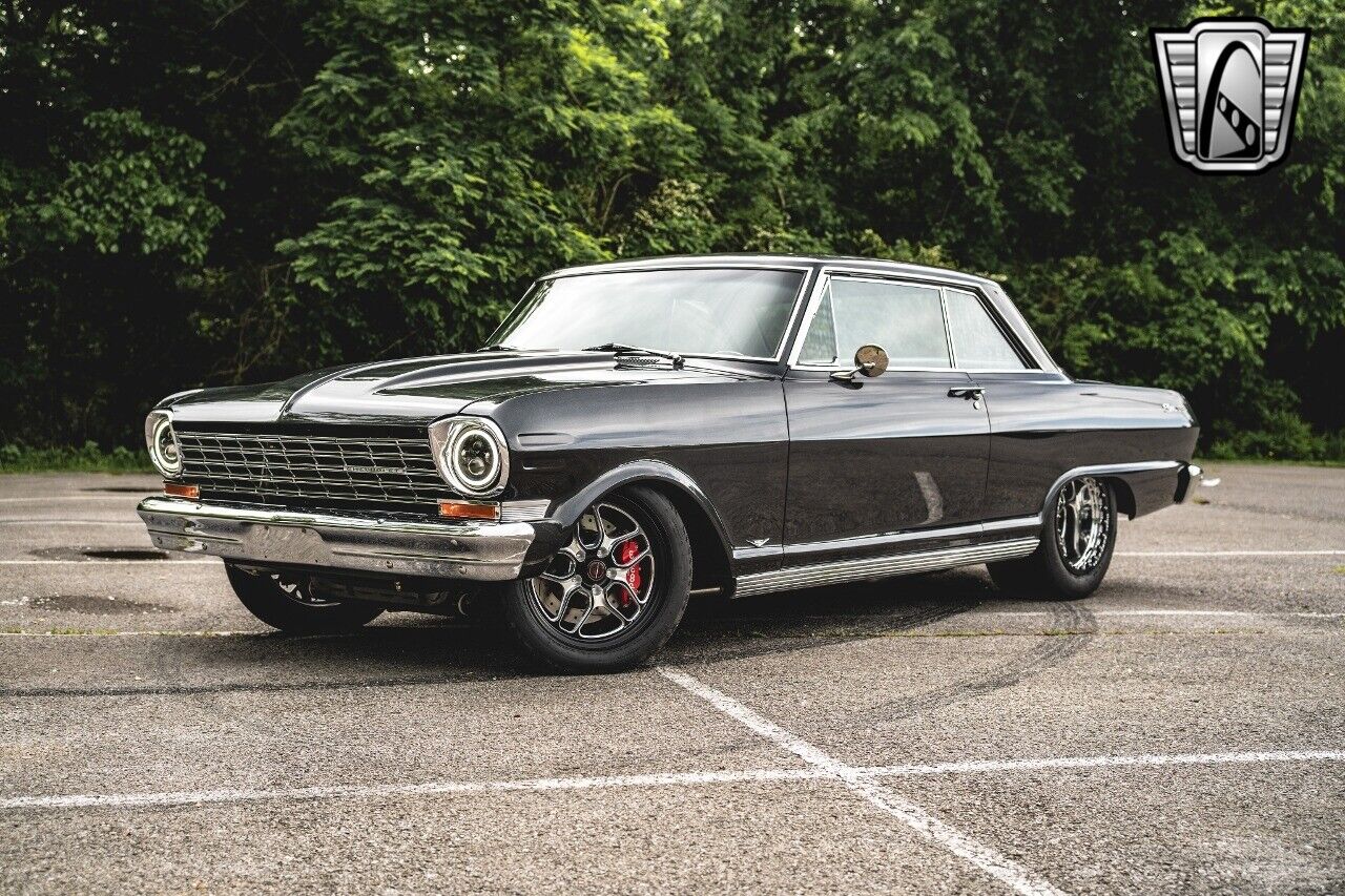 Chevrolet-Nova-1964-Gray-Black-3058-2